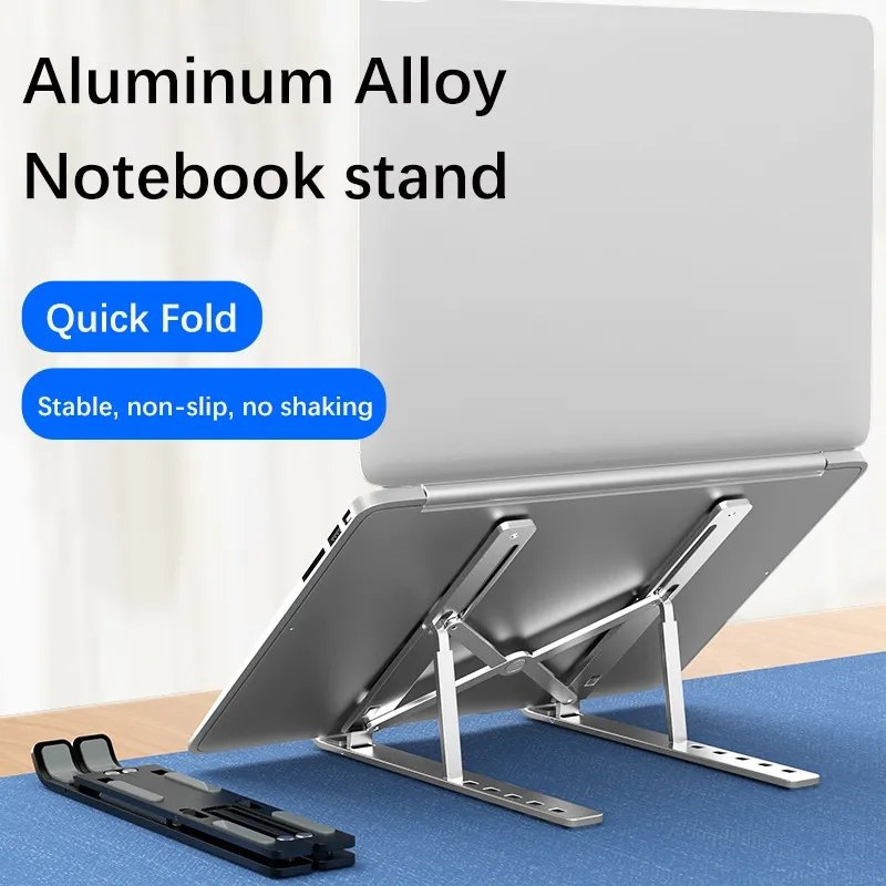 Aluminum Foldable Laptop Stand