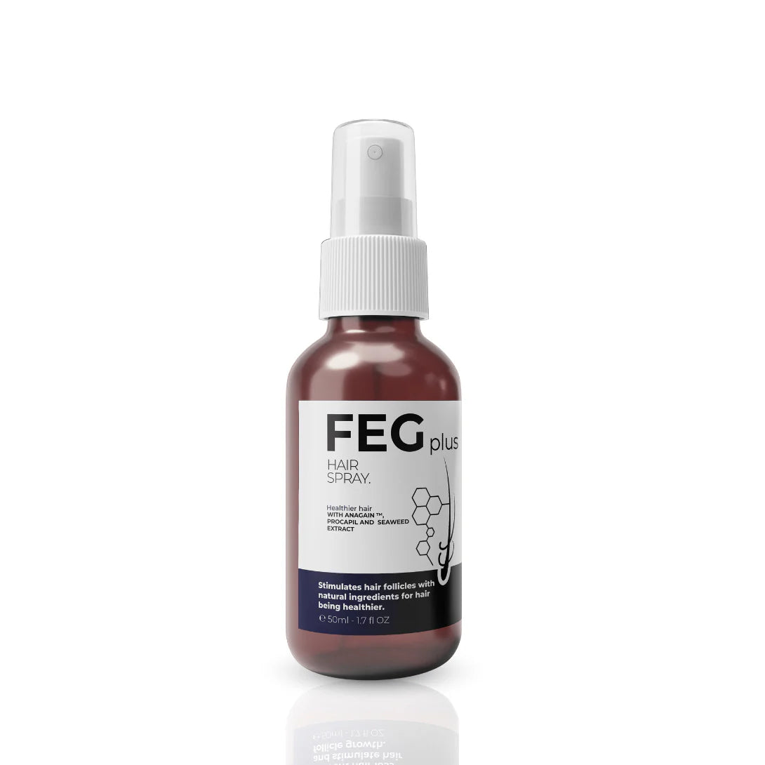 FEG Anti-Hair Loss  Hair Growth Spray for Thicker, Longer Hair